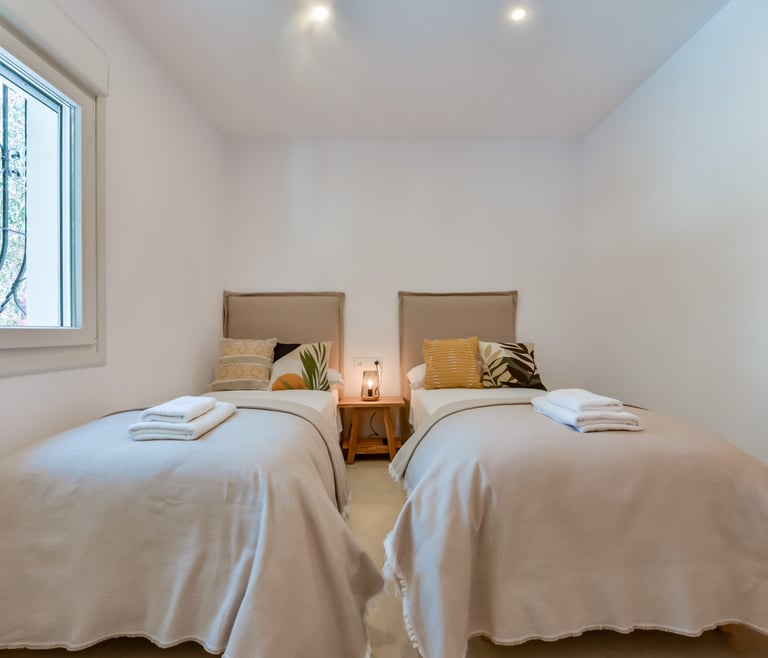 Alquiler de villa en Benissa, MARIO en Benissa - Habitaciones