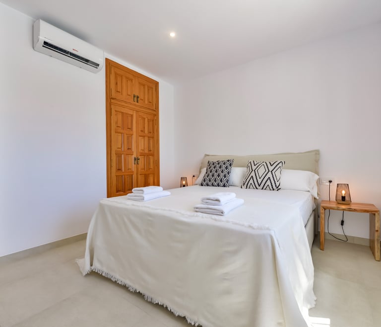 Alquiler de villa en Benissa, MARIO en Benissa - Habitaciones