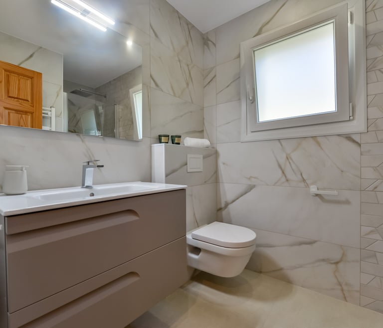 Alquiler de villa en Benissa, MARIO en Benissa - Baño