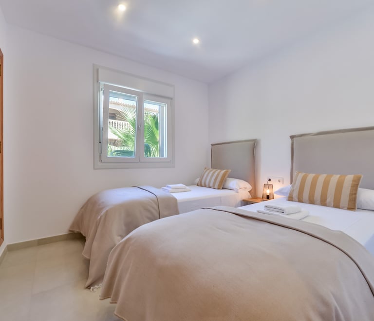 Alquiler de villa en Benissa, MARIO en Benissa - Habitaciones