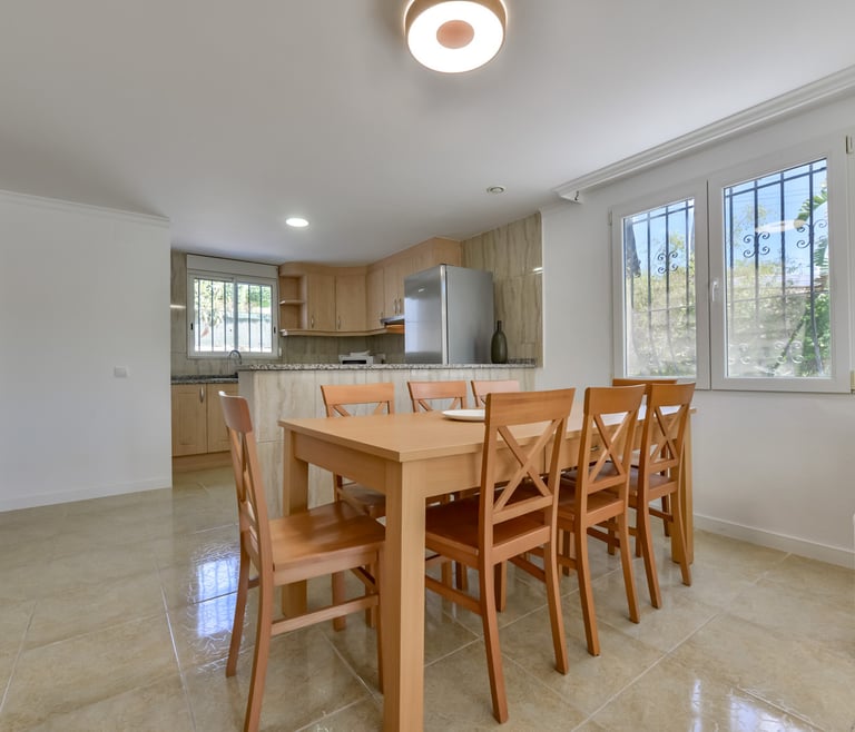 Alquiler de villa en Benissa, MARIO en Benissa - Salón