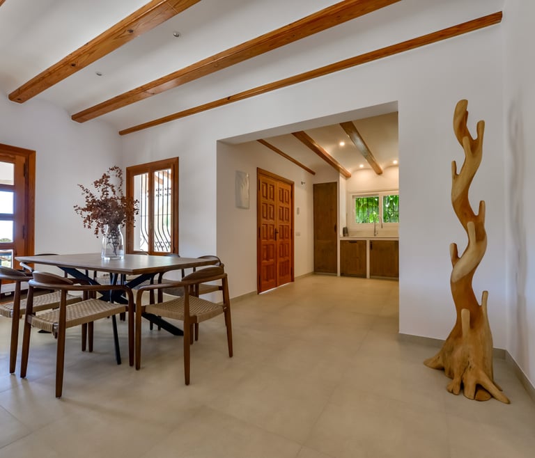Alquiler de villa en Benissa, MARIO en Benissa - Salón
