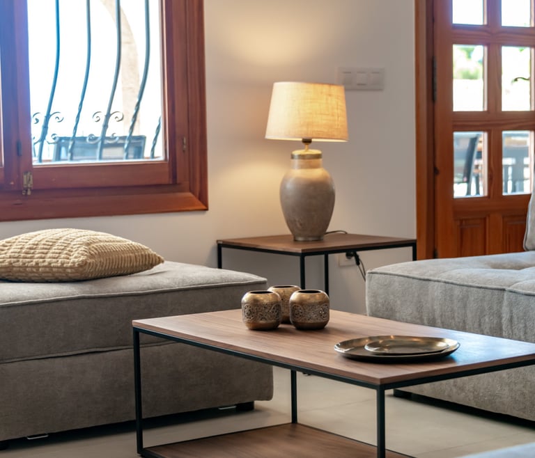 Alquiler de villa en Benissa, MARIO en Benissa - Salón
