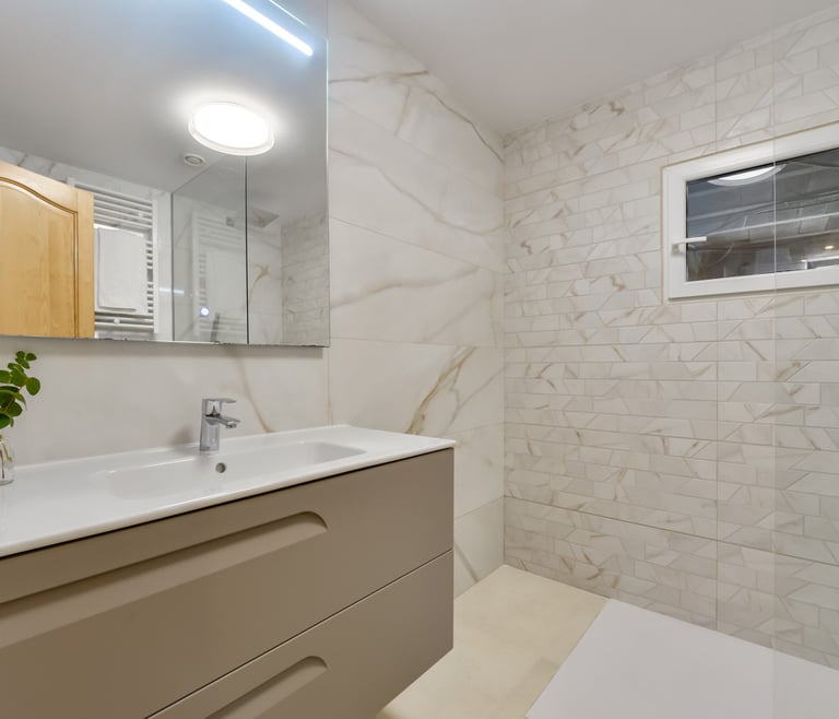 Alquiler de villa en Benissa, MARIO en Benissa - Baño