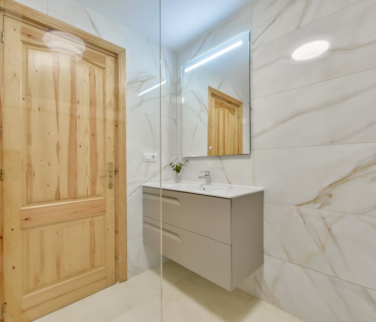 Alquiler de villa en Benissa, MARIO en Benissa - Baño