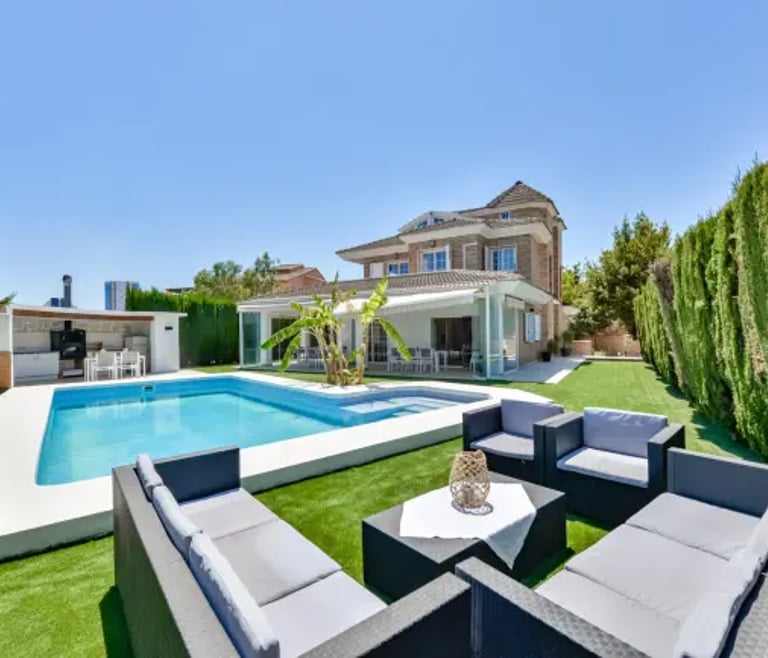 Villa for rent in Calpe, SENIETA in Calpe / Calp