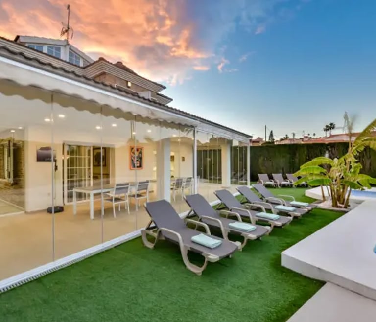 Villa for rent in Calpe, SENIETA in Calpe / Calp