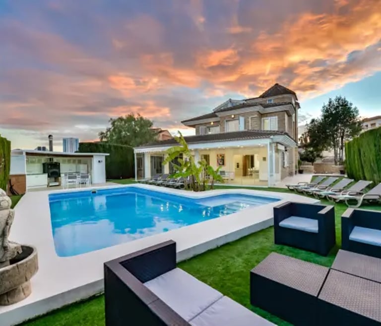 Alquiler de villa en Calpe, SENIETA en Calpe