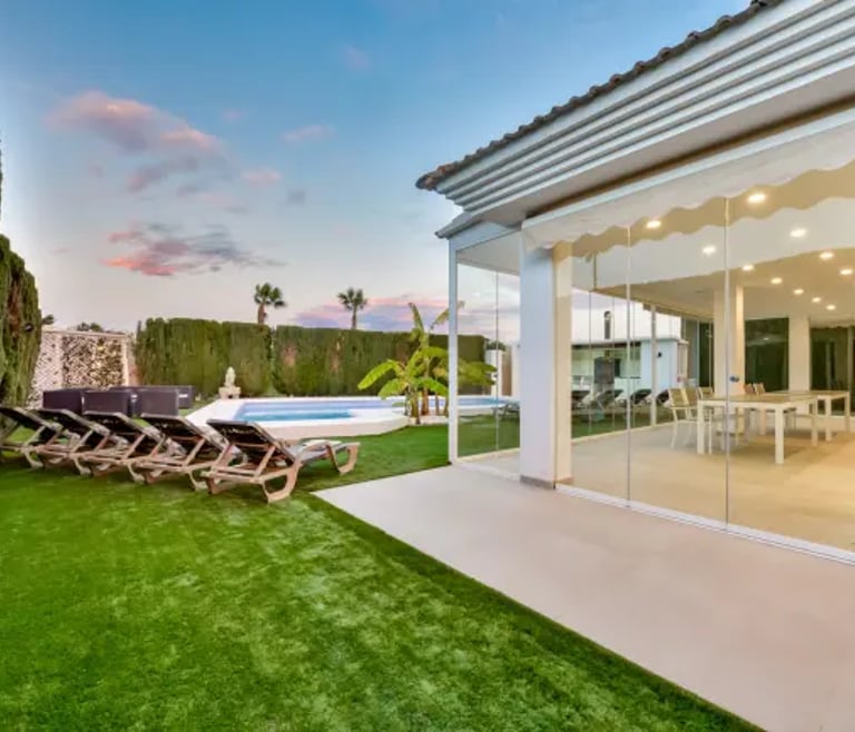 Villa for rent in Calpe, SENIETA in Calpe / Calp