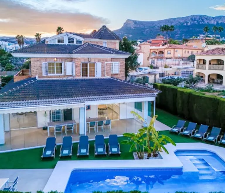 Villa for rent in Calpe, SENIETA in Calpe / Calp