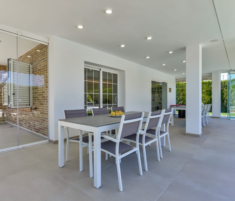 Ferienhaus in Calpe, SENIETA in Calpe / Calp - Terrasse