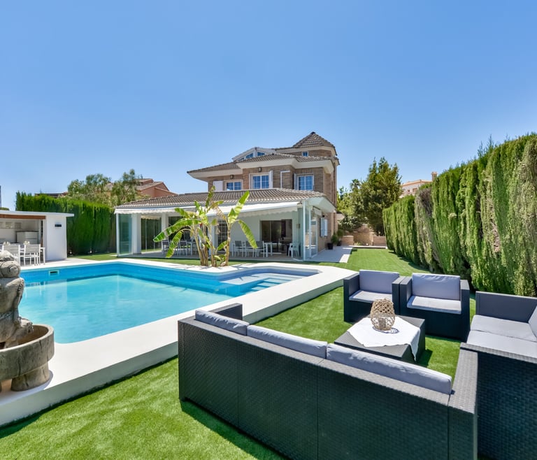 Ferienhaus in Calpe, SENIETA in Calpe / Calp - Schwimmbad