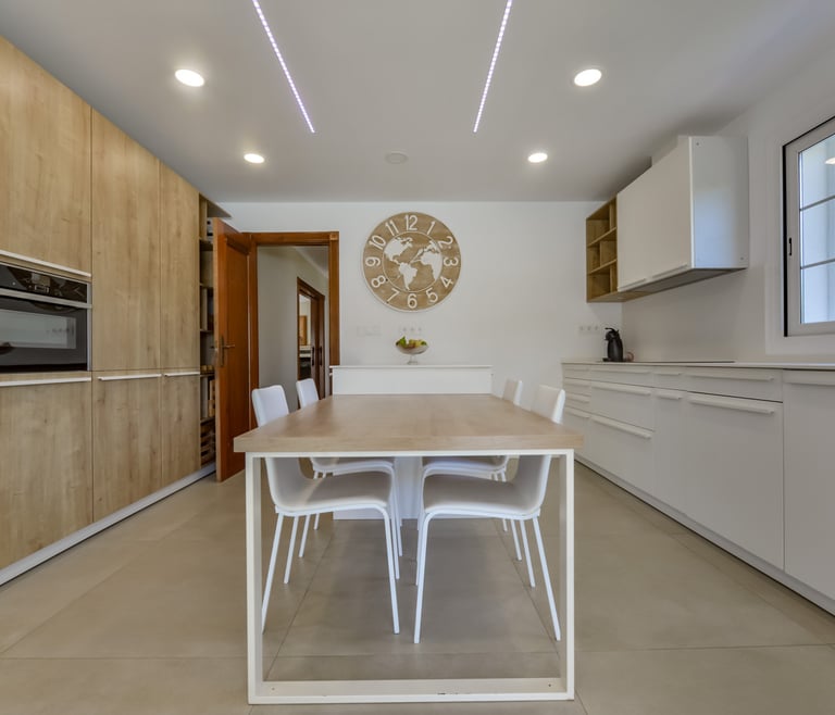 Ferienhaus in Calpe, SENIETA in Calpe / Calp - Küche