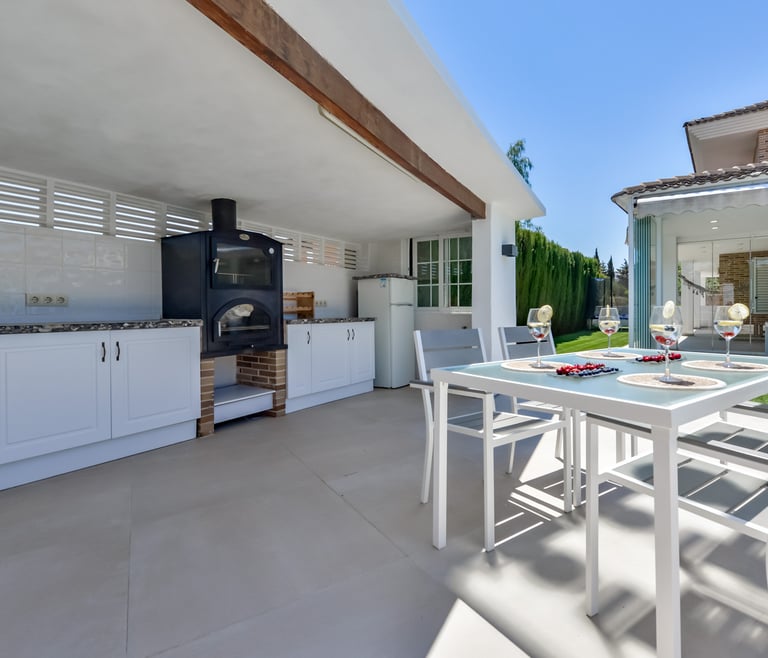 Ferienhaus in Calpe, SENIETA in Calpe / Calp - Terrasse