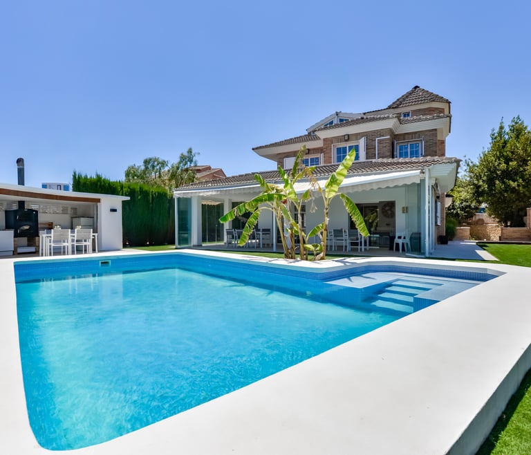 Ferienhaus in Calpe, SENIETA in Calpe / Calp - Schwimmbad