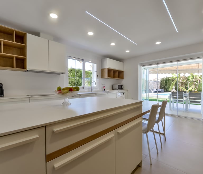 Ferienhaus in Calpe, SENIETA in Calpe / Calp - Küche