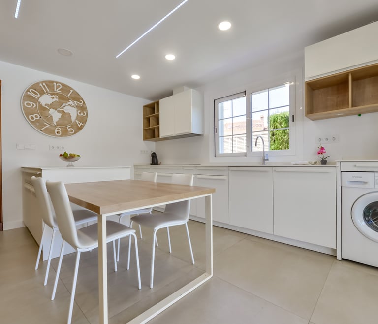 Ferienhaus in Calpe, SENIETA in Calpe / Calp - Küche