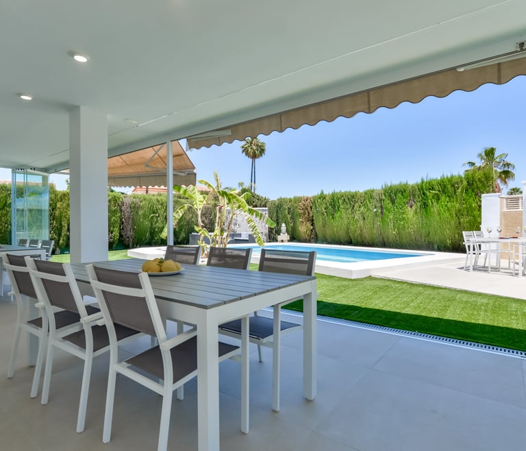 Ferienhaus in Calpe, SENIETA in Calpe / Calp - Terrasse
