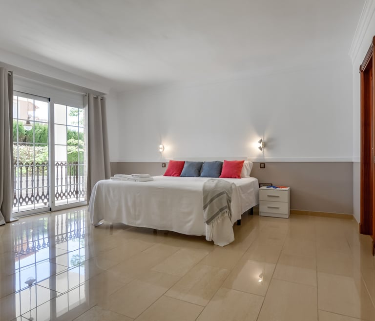 Ferienhaus in Calpe, SENIETA in Calpe / Calp - Zimmer