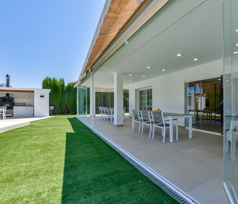 Ferienhaus in Calpe, SENIETA in Calpe / Calp - Terrasse