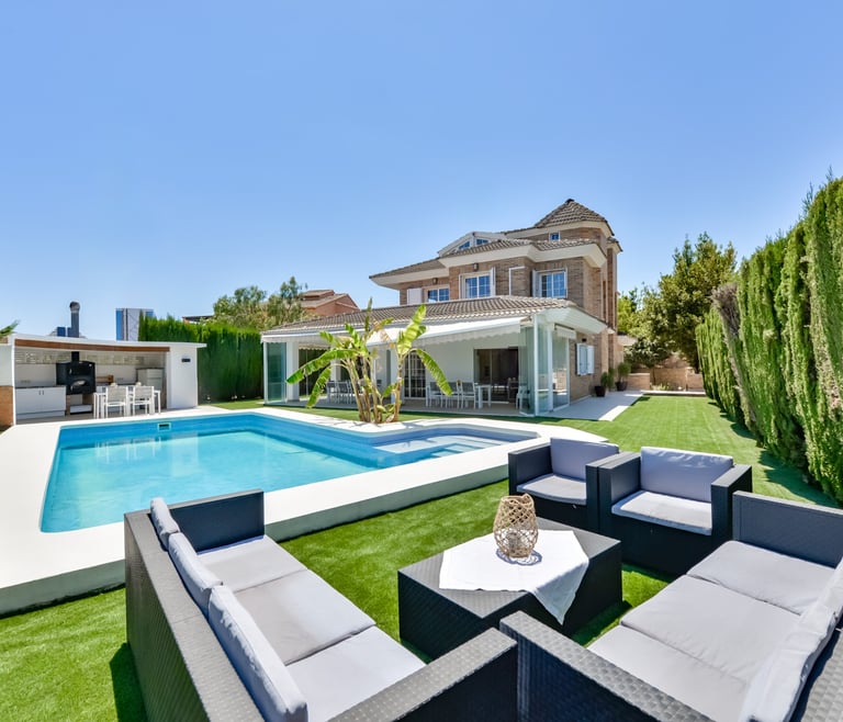 Ferienhaus in Calpe, SENIETA in Calpe / Calp - Schwimmbad