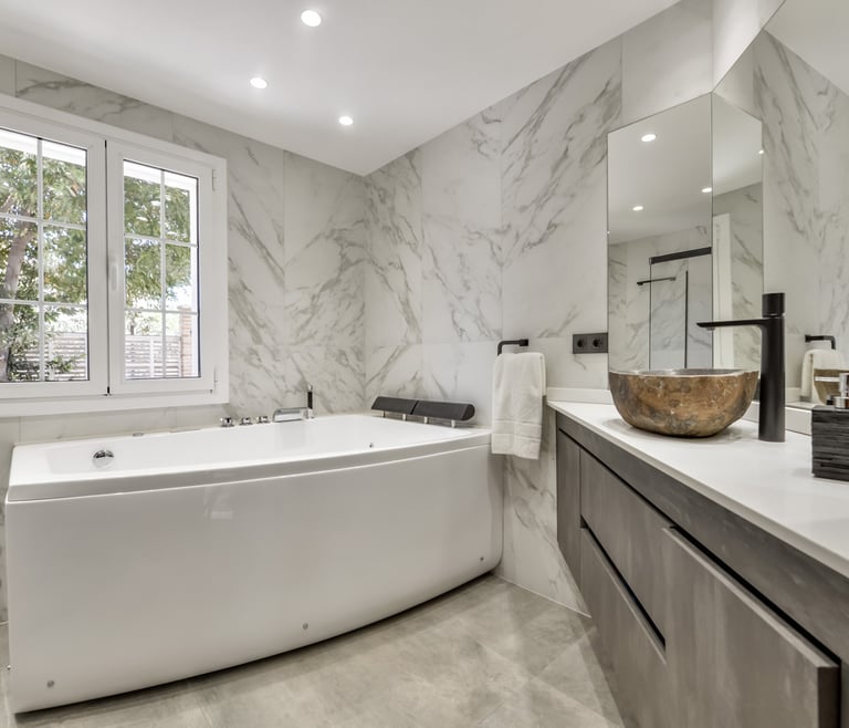 Ferienhaus in Calpe, SENIETA in Calpe / Calp - Badezimmer