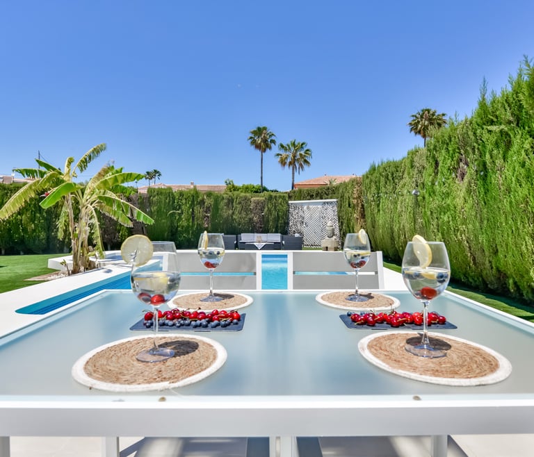 Ferienhaus in Calpe, SENIETA in Calpe / Calp - Terrasse