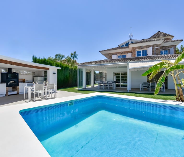 Ferienhaus in Calpe, SENIETA in Calpe / Calp - Schwimmbad