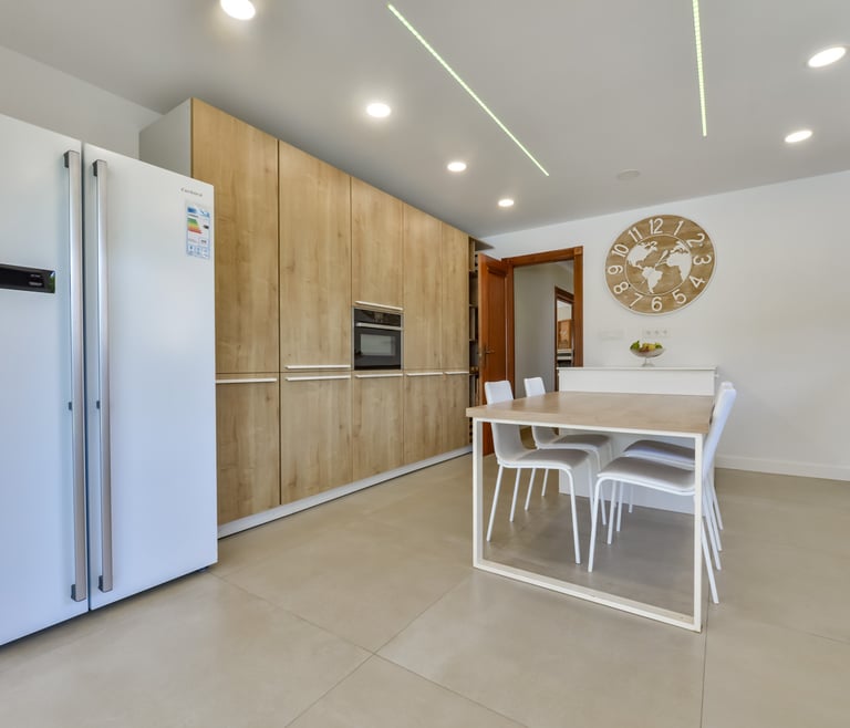 Ferienhaus in Calpe, SENIETA in Calpe / Calp - Küche