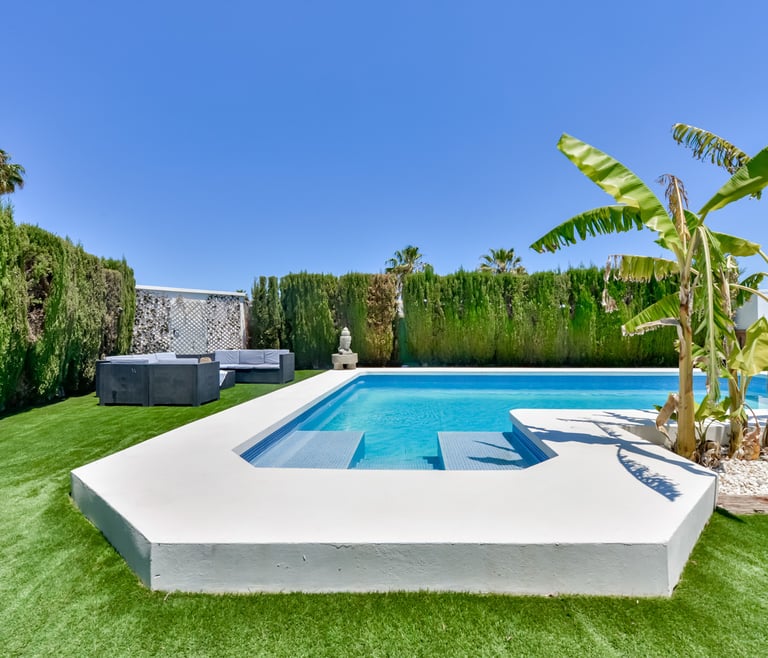 Ferienhaus in Calpe, SENIETA in Calpe / Calp - Schwimmbad