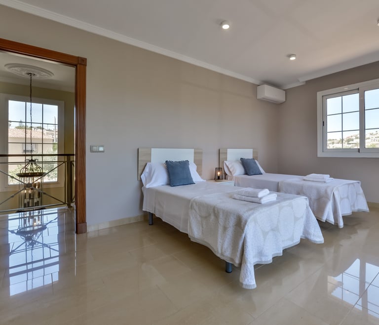 Ferienhaus in Calpe, SENIETA in Calpe / Calp - Zimmer