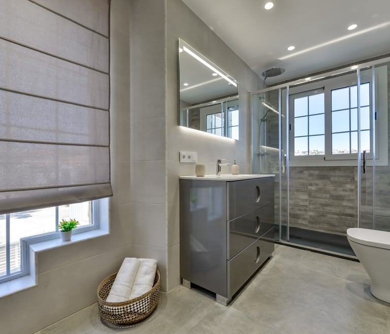Ferienhaus in Calpe, SENIETA in Calpe / Calp - Badezimmer