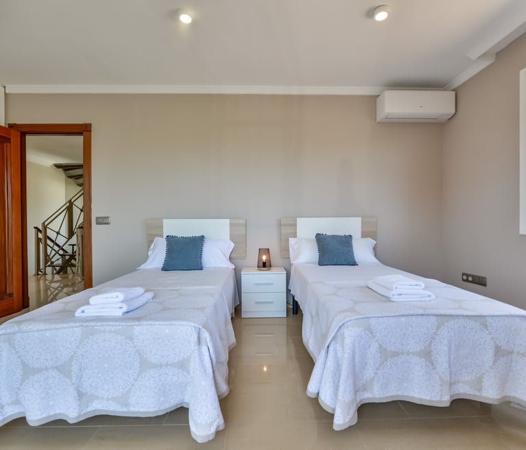 Ferienhaus in Calpe, SENIETA in Calpe / Calp - Zimmer
