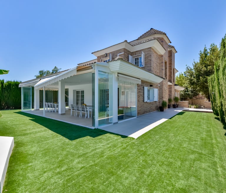 Ferienhaus in Calpe, SENIETA in Calpe / Calp - Frontal