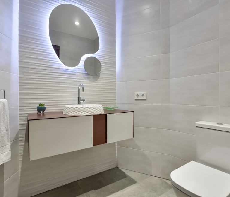 Ferienhaus in Calpe, SENIETA in Calpe / Calp - Badezimmer