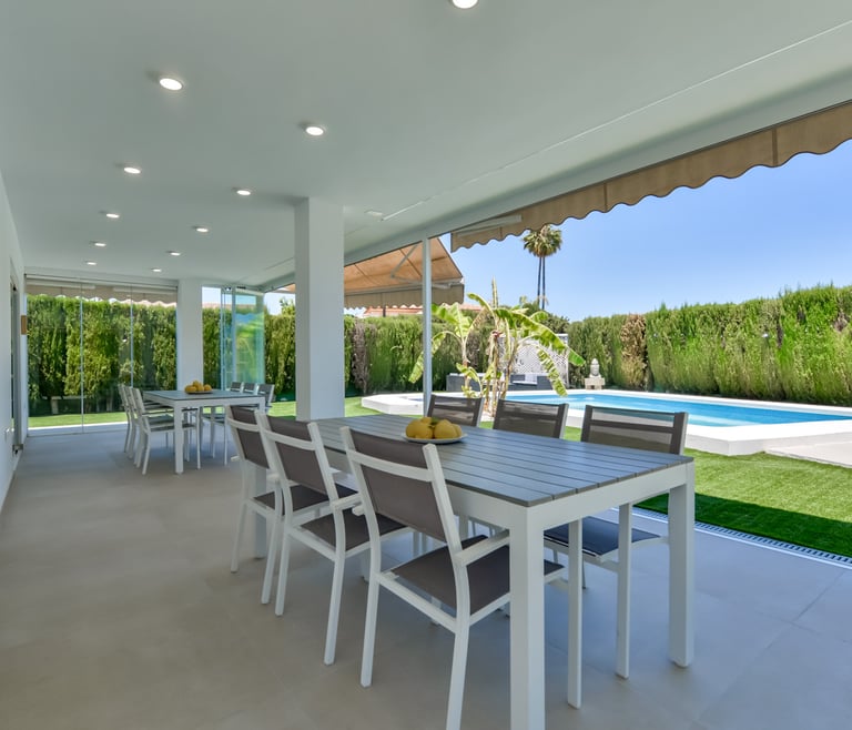 Ferienhaus in Calpe, SENIETA in Calpe / Calp - Terrasse