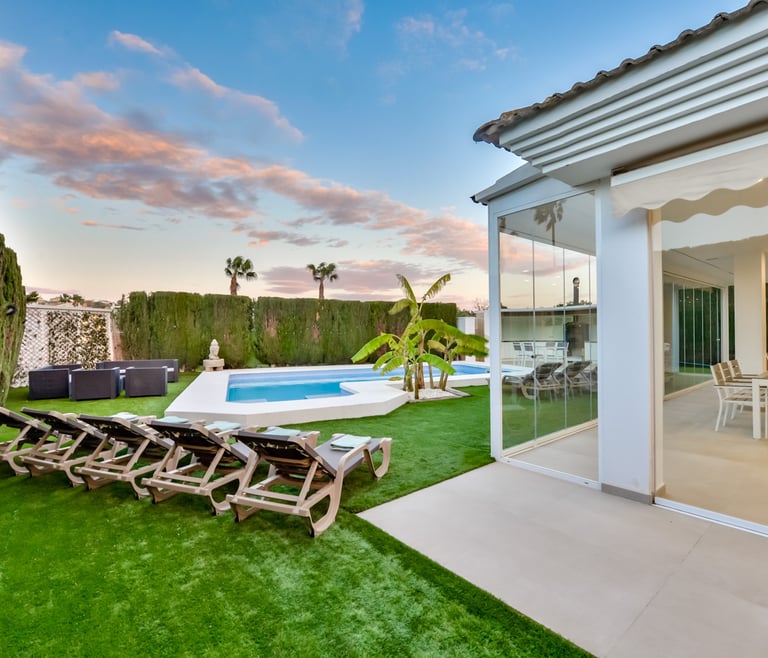 Ferienhaus in Calpe, SENIETA in Calpe / Calp - Terrasse