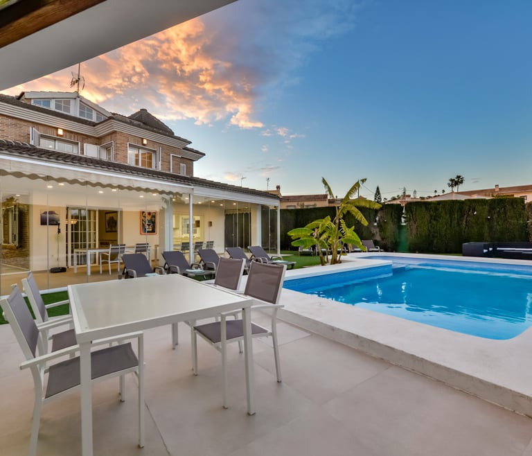Ferienhaus in Calpe, SENIETA in Calpe / Calp - Terrasse