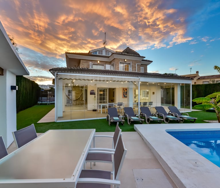 Ferienhaus in Calpe, SENIETA in Calpe / Calp - Frontal