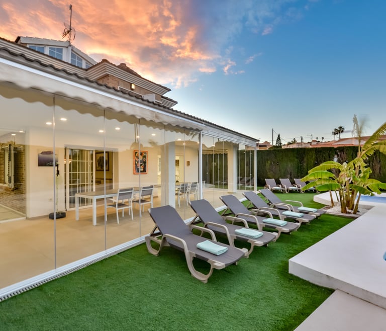 Ferienhaus in Calpe, SENIETA in Calpe / Calp - Terrasse
