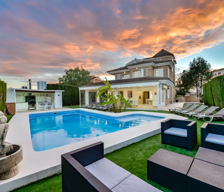 Ferienhaus in Calpe, SENIETA in Calpe / Calp