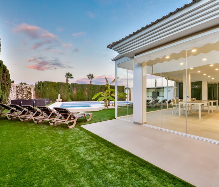 Ferienhaus in Calpe, SENIETA in Calpe / Calp - Terrasse