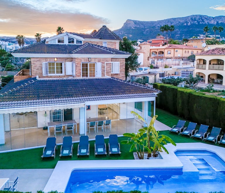 Ferienhaus in Calpe, SENIETA in Calpe / Calp - Frontal