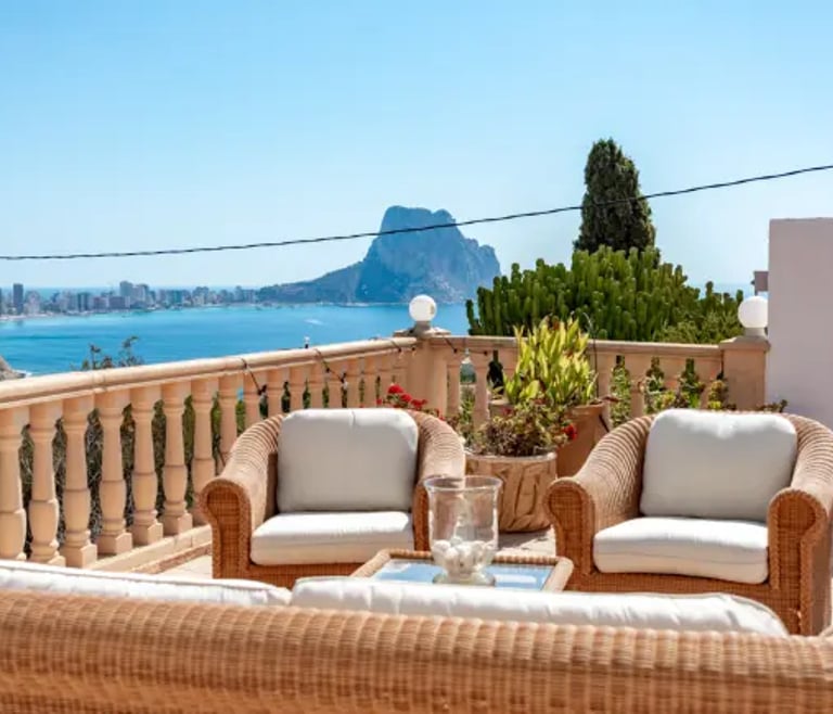 Villa for rent in Calpe, ENCANTO in Calpe / Calp