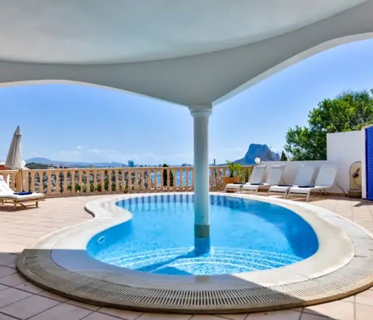Alquiler de villa en Calpe, ENCANTO en Calpe