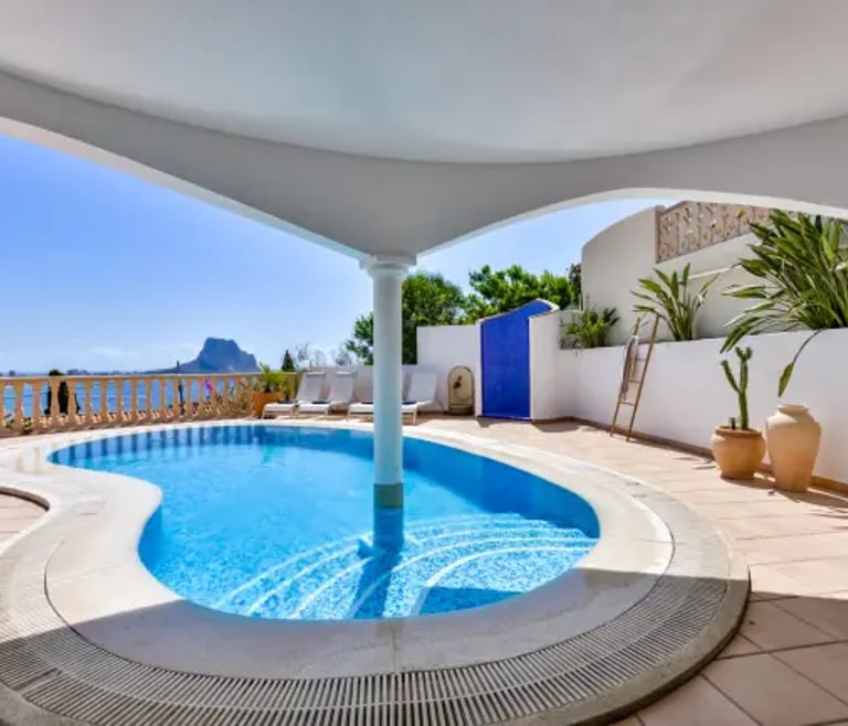 Villa for rent in Calpe, ENCANTO in Calpe / Calp