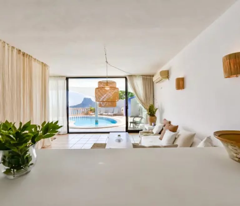 Villa for rent in Calpe, ENCANTO in Calpe / Calp