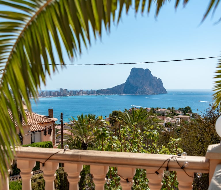 Alquiler de villa en Calpe, ENCANTO en Calpe - Vistas
