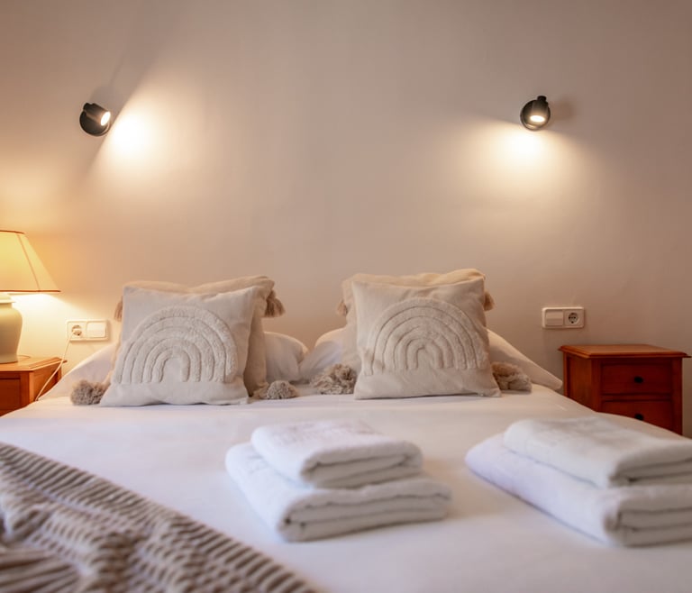 Alquiler de villa en Calpe, ENCANTO en Calpe - Habitaciones