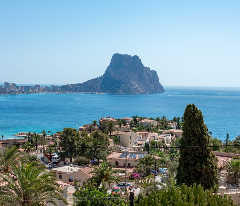 Alquiler de villa en Calpe, ENCANTO en Calpe - Vistas